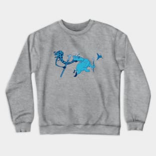 Snorkeling Buddies Crewneck Sweatshirt